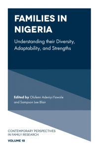 Cover image: Families in Nigeria 9781802625448