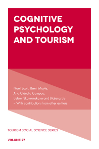 Cover image: Cognitive Psychology and Tourism 9781802625806