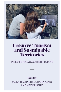 Imagen de portada: Creative Tourism and Sustainable Territories 9781802626827