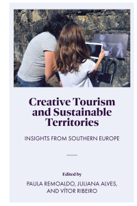 Cover image: Creative Tourism and Sustainable Territories 9781802626827