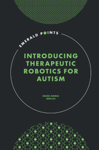 Cover image: Introducing Therapeutic Robotics for Autism 9781802627787