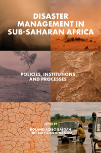 Cover image: Disaster Management in Sub-Saharan Africa 9781802628180