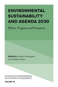 Imagen de portada: Environmental Sustainability and Agenda 2030 9781802628807