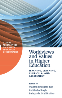 表紙画像: Worldviews and Values in Higher Education 9781802628982