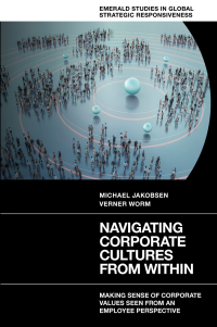 Omslagafbeelding: Navigating Corporate Cultures From Within 9781802629026