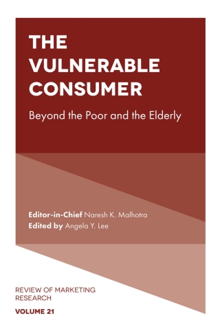Imagen de portada: The Vulnerable Consumer 9781802629569