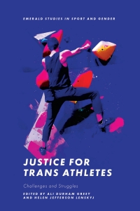 Omslagafbeelding: Justice for Trans Athletes 9781802629866
