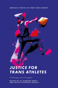 表紙画像: Justice for Trans Athletes 9781802629866
