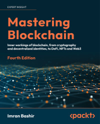 Omslagafbeelding: Mastering Blockchain 4th edition 9781803241067