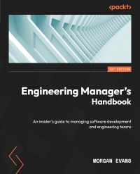 Cover image: Engineering Manager's Handbook 1st edition 9781803235356