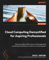 Cover image: Cloud Computing Demystified for Aspiring Professionals 1st edition 9781803243313