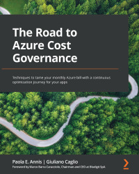 Omslagafbeelding: The Road to Azure Cost Governance 1st edition 9781803246444