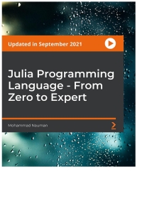 Cover image: Julia Programming Language - From Zero to Expert 1st edition 9781803230719