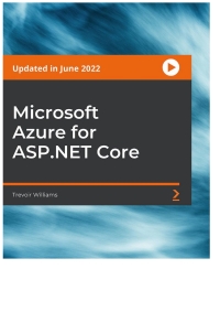 Cover image: Microsoft Azure for ASP.NET Core 1st edition 9781803230870