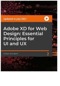 表紙画像: Adobe XD for Web Design: Essential Principles for UI and UX 1st edition 9781803230979