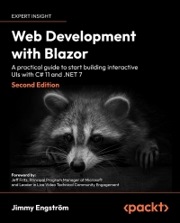 Cover image: Web Development with Blazor 2nd edition 9781803241494