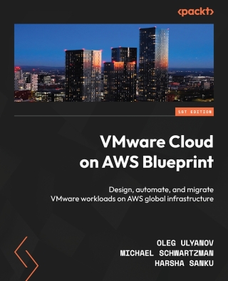 Imagen de portada: VMware Cloud on AWS Blueprint 1st edition 9781803238197