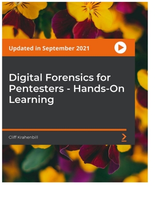 Imagen de portada: Digital Forensics for Pentesters - Hands-On Learning 1st edition 9781803231969