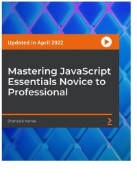 Imagen de portada: Mastering JavaScript Essentials Novice to Professional 1st edition 9781803232102