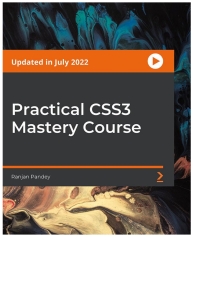 Imagen de portada: Practical CSS3 Mastery Course 1st edition 9781803232324