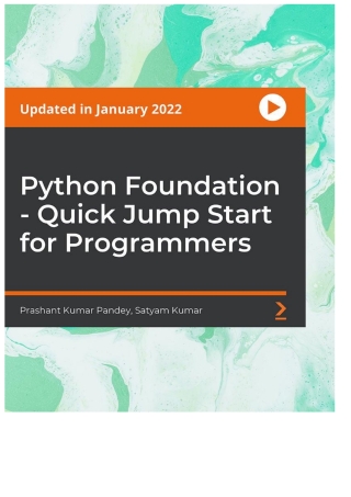 Immagine di copertina: Python Foundation - Quick Jump Start for Programmers 1st edition 9781803232379