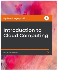 Omslagafbeelding: Introduction to Cloud Computing 1st edition 9781803232447