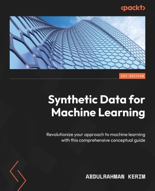 Cover image: Synthetic Data for Machine Learning 1st edition 9781803245409