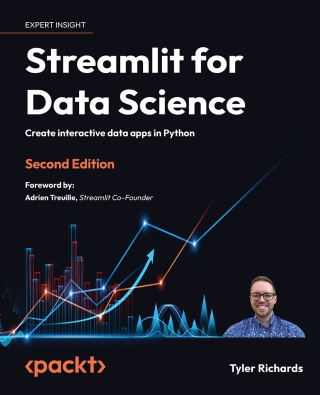 Imagen de portada: Streamlit for Data Science 2nd edition 9781803248226