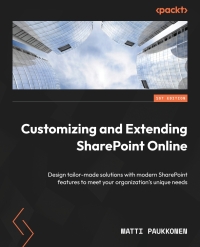 Titelbild: Customizing and Extending SharePoint Online 1st edition 9781803244891