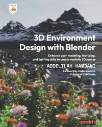 Cover image: 3D Environment Design with Blender 1st edition 9781803235851