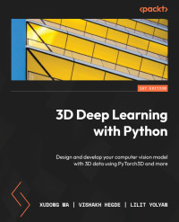 Immagine di copertina: 3D Deep Learning with Python 1st edition 9781803247823