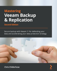 Cover image: Mastering Veeam Backup & Replication 2nd edition 9781803236810