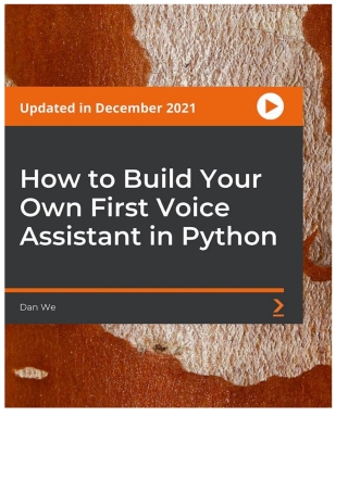 Imagen de portada: How to Build Your Own First Voice Assistant in Python 1st edition 9781803234274