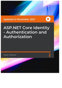 Imagen de portada: ASP.NET Core Identity - Authentication and Authorization 1st edition 9781803234649