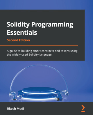 Imagen de portada: Solidity Programming Essentials 2nd edition 9781803231181
