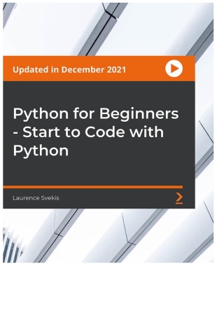 صورة الغلاف: Python for Beginners - Start to Code with Python 1st edition 9781803235080
