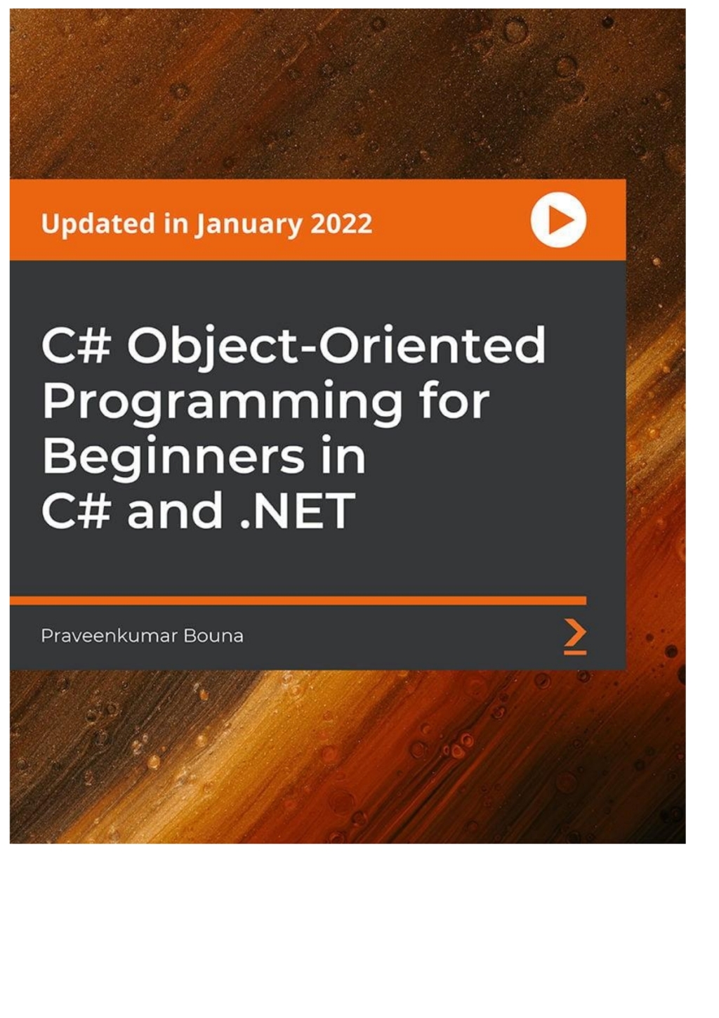 C# Object-Oriented Programming for Beginners in C# and .NET 1st Edition