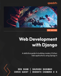 Cover image: Web Development with Django 2nd edition 9781803230603