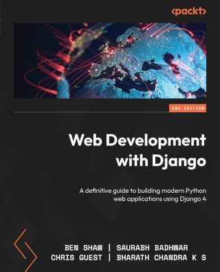 Immagine di copertina: Web Development with Django 2nd edition 9781803230603