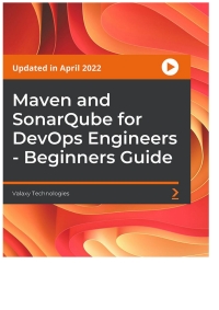 Imagen de portada: Maven and SonarQube for DevOps Engineers - Beginners Guide 1st edition 9781803235899