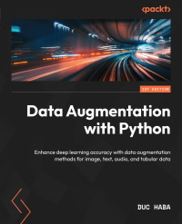 Immagine di copertina: Data Augmentation with Python 1st edition 9781803246451