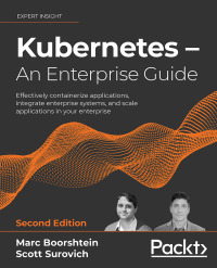 Imagen de portada: Kubernetes – An Enterprise Guide 2nd edition 9781803230030