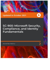 表紙画像: SC-900: Microsoft Security, Compliance, and Identity Fundamentals 1st edition 9781803236445