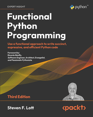 Titelbild: Functional Python Programming 3rd edition 9781803232577