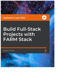 Immagine di copertina: Build Full-Stack Projects with FARM Stack 1st edition 9781803236667