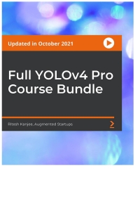 Imagen de portada: Full YOLOv4 Pro Course Bundle 1st edition 9781803236780