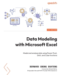 Omslagafbeelding: Data Modeling with Microsoft Excel 1st edition 9781803240282