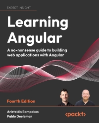 Cover image: Learning Angular 4th edition 9781803240602