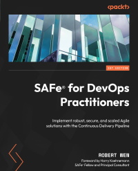 Cover image: SAFe® for DevOps Practitioners 1st edition 9781803231426