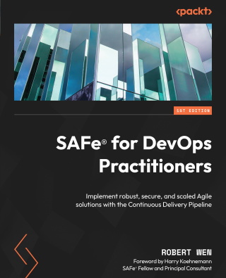 Imagen de portada: SAFe® for DevOps Practitioners 1st edition 9781803231426